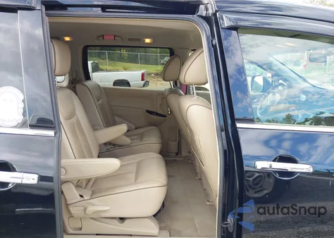 2013 Nissan Quest Sv из США, поврежденный, VIN JN8AE2KPXD9068730